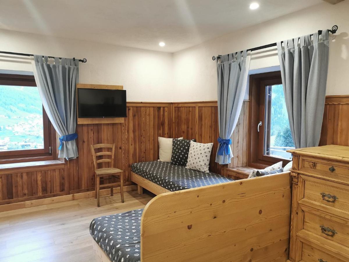 Cesa Da Riz Lägenhet Colle Santa Lucia Exteriör bild