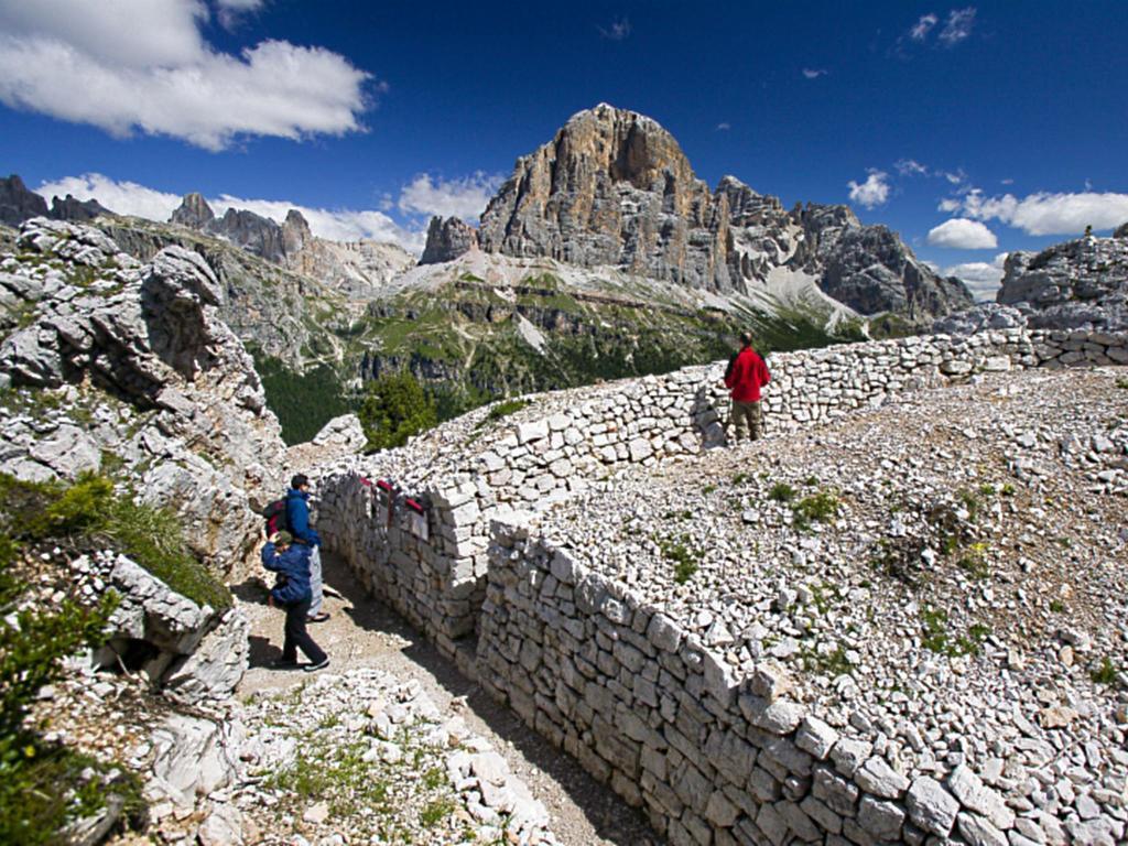 Cesa Da Riz Lägenhet Colle Santa Lucia Exteriör bild