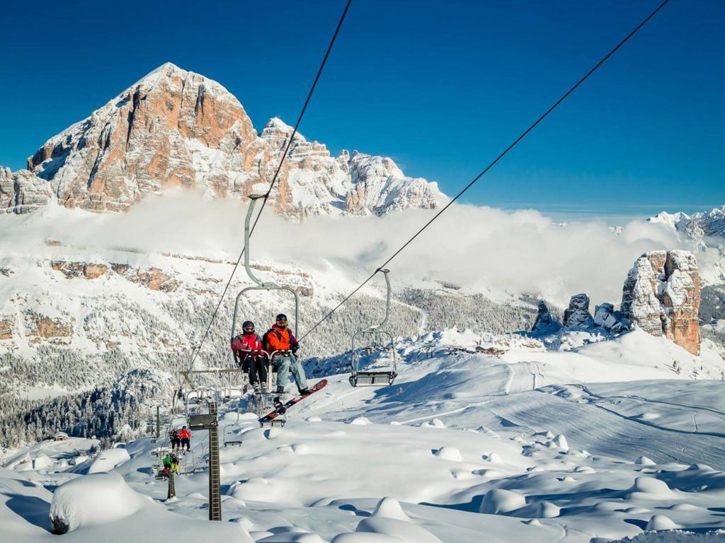 Cesa Da Riz Lägenhet Colle Santa Lucia Exteriör bild