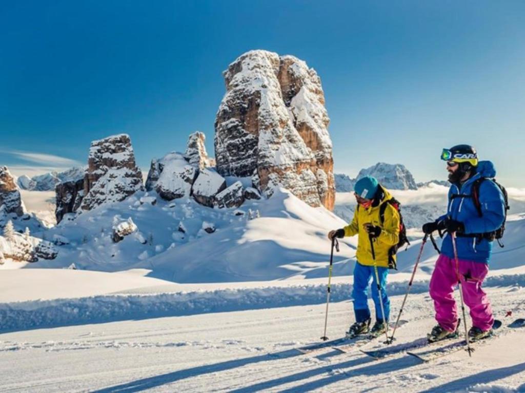 Cesa Da Riz Lägenhet Colle Santa Lucia Exteriör bild