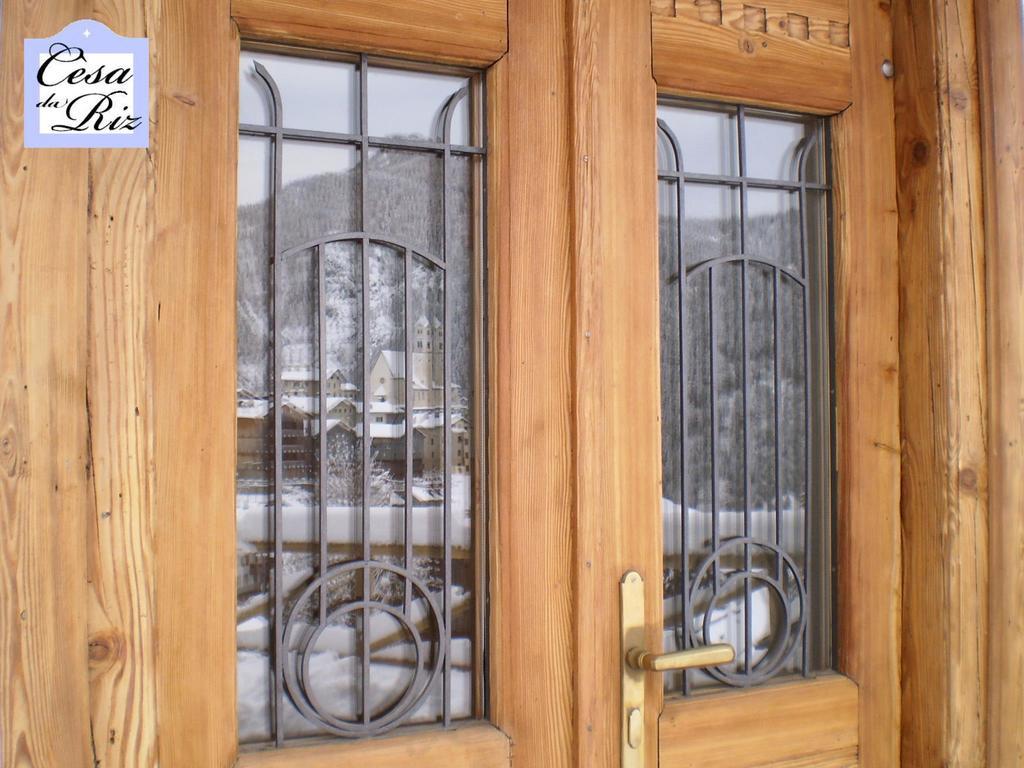 Cesa Da Riz Lägenhet Colle Santa Lucia Exteriör bild