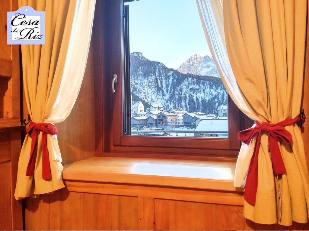 Cesa Da Riz Lägenhet Colle Santa Lucia Exteriör bild
