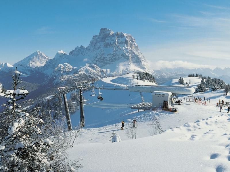 Cesa Da Riz Lägenhet Colle Santa Lucia Exteriör bild