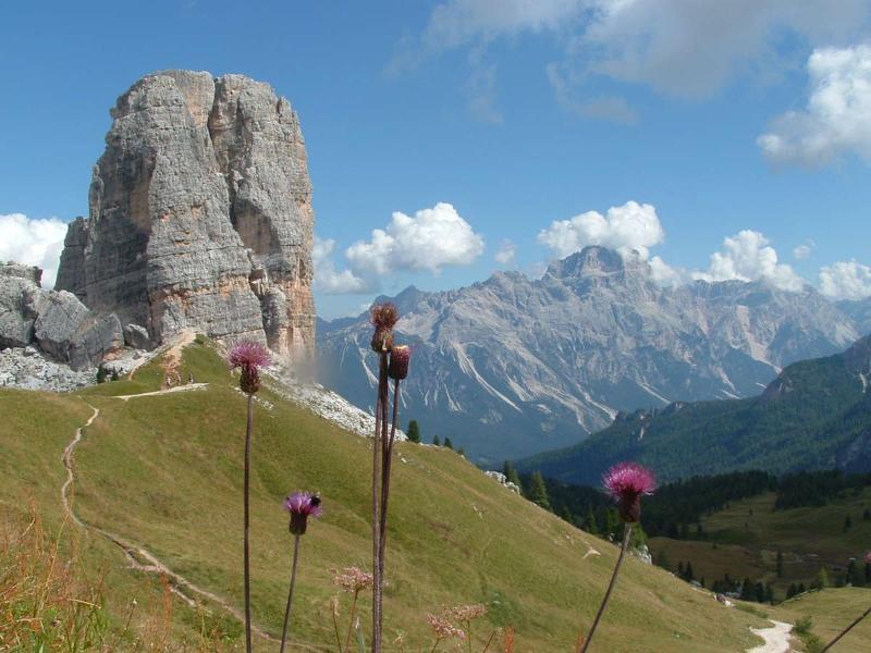 Cesa Da Riz Lägenhet Colle Santa Lucia Exteriör bild