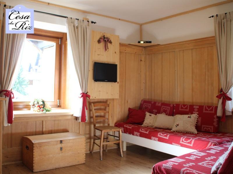 Cesa Da Riz Lägenhet Colle Santa Lucia Exteriör bild
